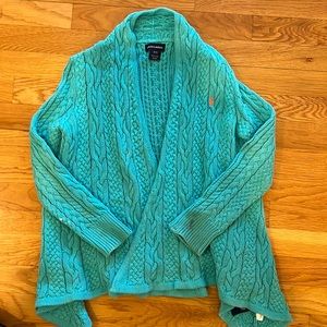 Ralph Lauren Girls Cardigan stylish size 7